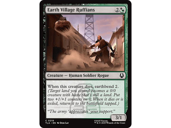 Earth Village Ruffians | EN | NM | TLA 1