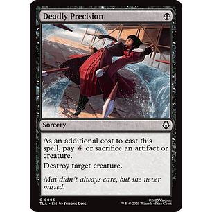 Deadly Precision | EN | NM | TLA