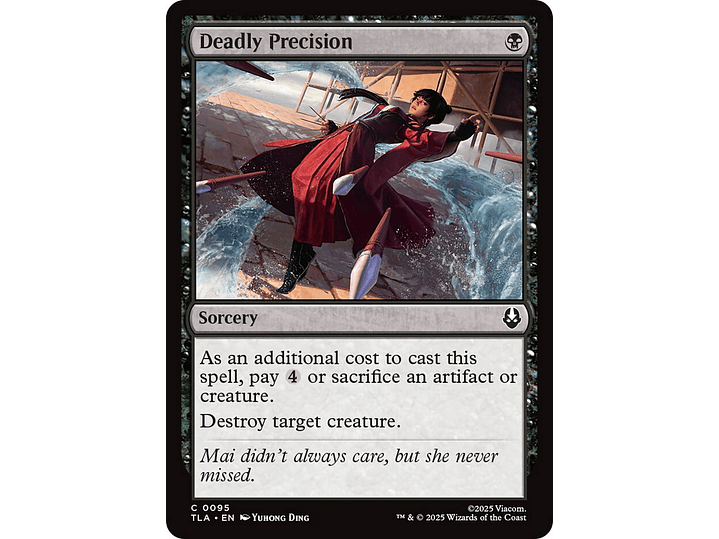 Deadly Precision | EN | NM | TLA 1