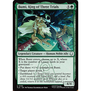 Bumi, King of Three Trials | EN | NM | TLA
