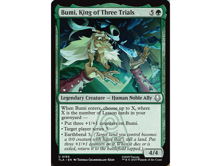 Bumi, King of Three Trials | EN | NM | TLA 1