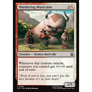 Wandering Musicians | EN | NM | TLA