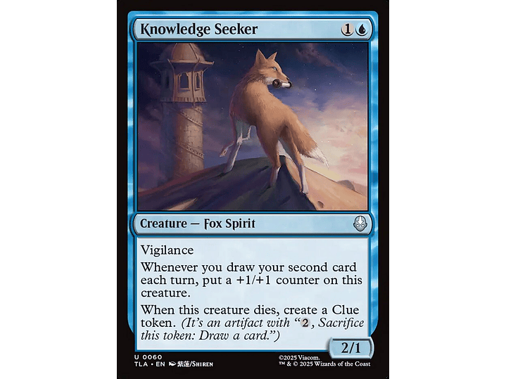 Knowledge Seeker | EN | NM | TLA 1
