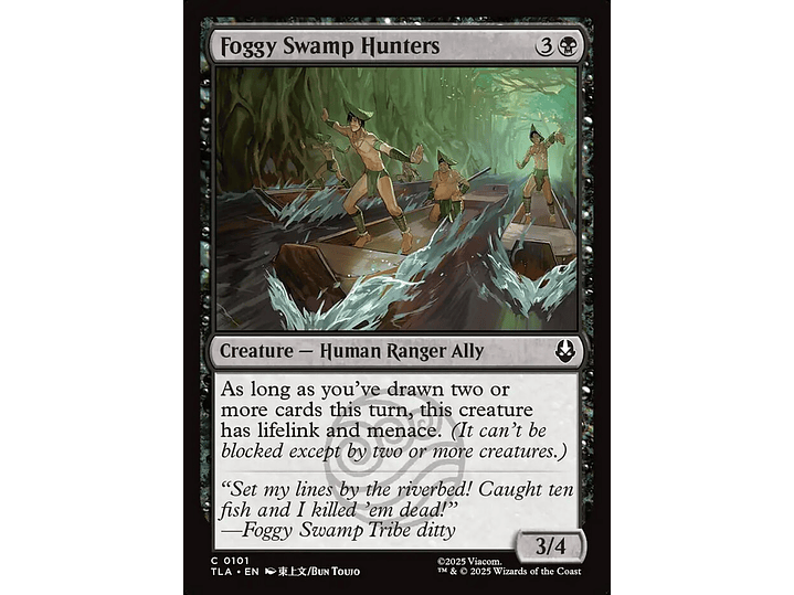 Foggy Swamp Hunters | EN | NM | TLA 1