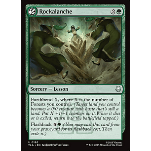 Rockalanche | EN | NM | TLA