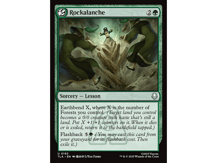 Rockalanche | EN | NM | TLA 1