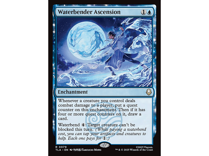 Waterbender Ascension | EN | NM | TLA 1