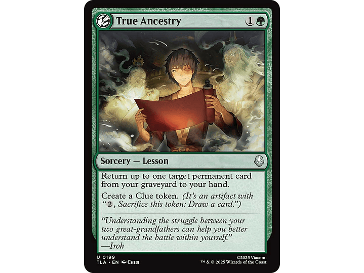 True Ancestry | EN | NM | TLA 1