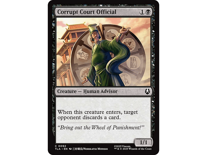 Corrupt Court Official | EN | NM | TLA 1