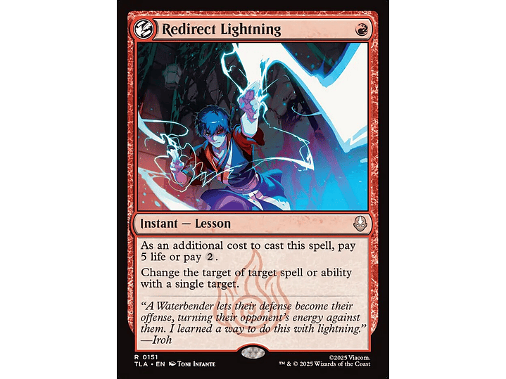 Redirect Lightning | EN | NM | TLA 1