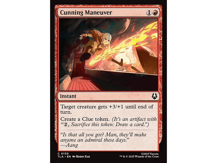 Cunning Maneuver | EN | NM | TLA 1