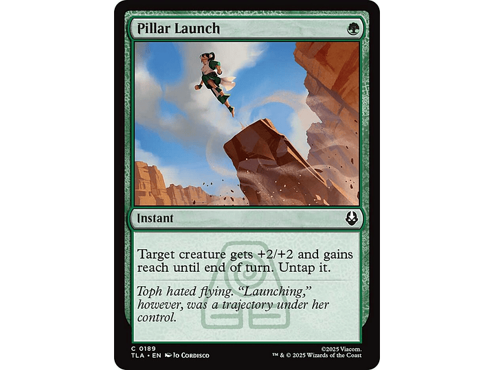 Pillar Launch | EN | NM | TLA 1