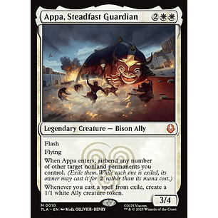 Appa, Steadfast Guardian | EN | NM | TLA