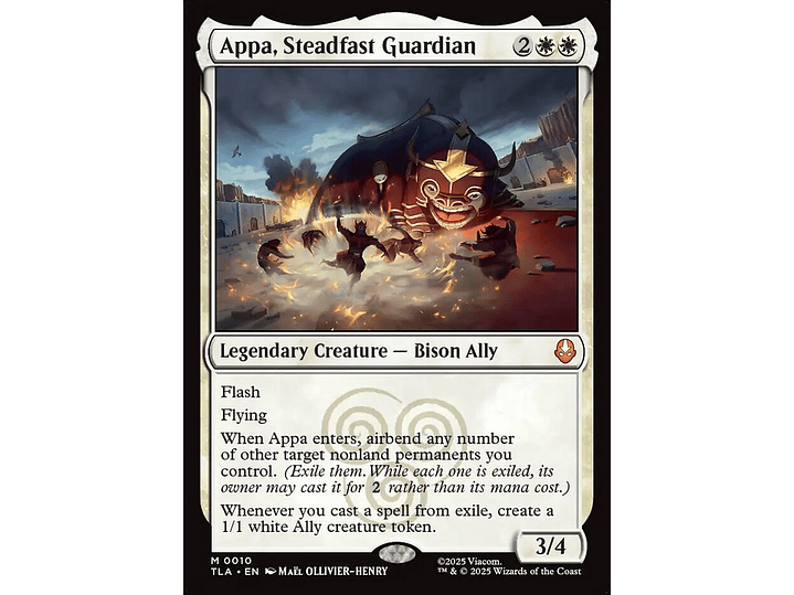 Appa, Steadfast Guardian | EN | NM | TLA 1
