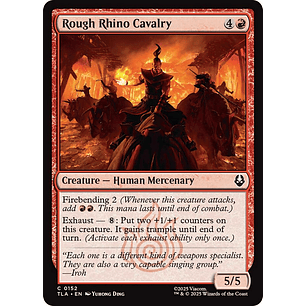 Rough Rhino Cavalry | EN | NM | TLA