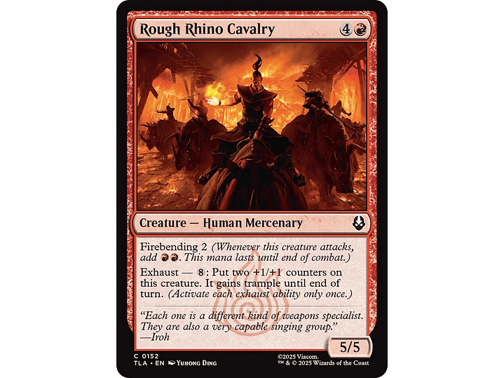 Rough Rhino Cavalry | EN | NM | TLA 1