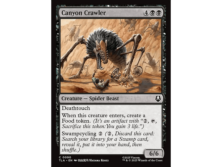Canyon Crawler | EN | NM | TLA 1