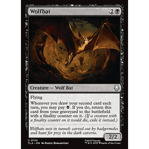 Wolfbat | EN | NM | TLA