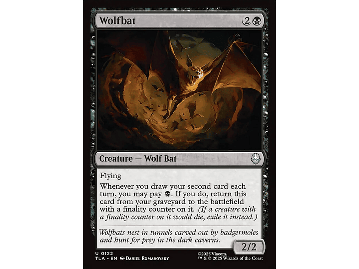 Wolfbat | EN | NM | TLA 1