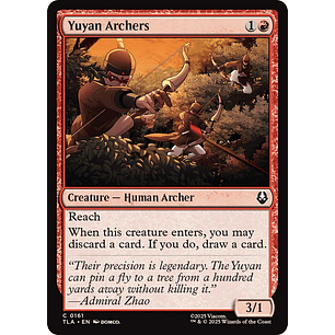 Yuyan Archers | EN | NM | TLA