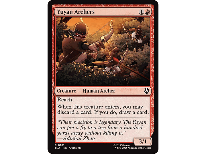 Yuyan Archers | EN | NM | TLA 1