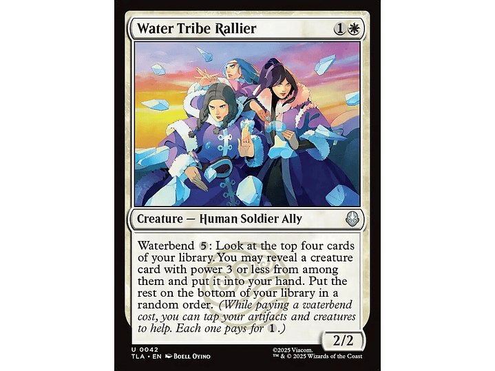 Water Tribe Rallier | EN | NM | TLA 1