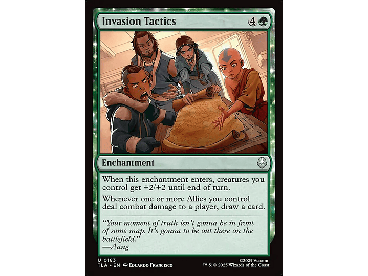 Invasion Tactics | EN | NM | TLA 1