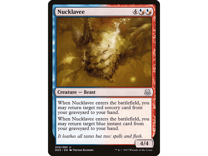 Nucklavee | EN | NM | DDS 1