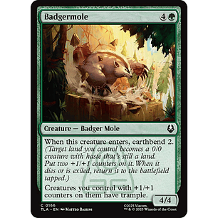 Badgermole | EN | NM | TLA