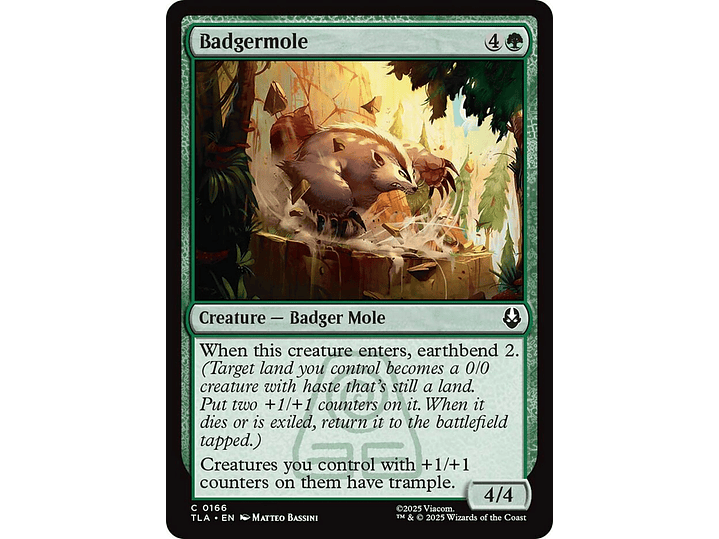 Badgermole | EN | NM | TLA 1