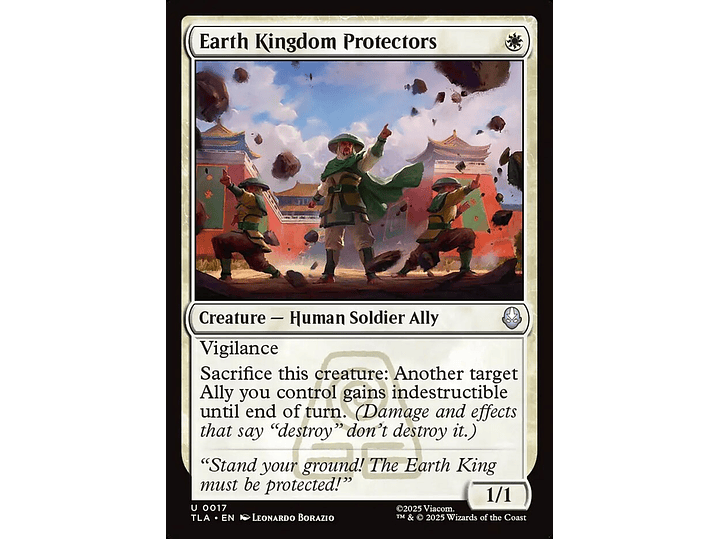 Earth Kingdom Protectors | EN | NM | TLA 1
