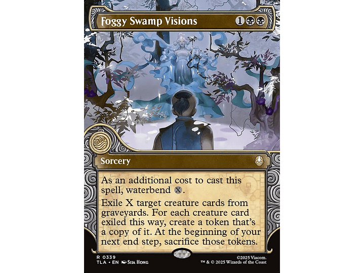 Foggy Swamp Visions (Showcase) | EN | NM | TLA 1