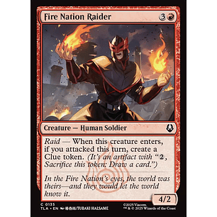 Fire Nation Raider | EN | NM | TLA