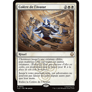 Avatar's Wrath | EN | NM | TLA