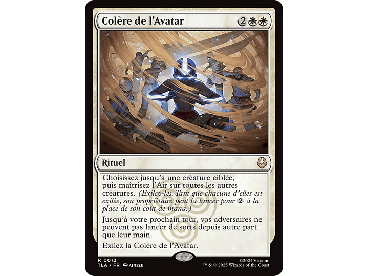 Avatar's Wrath | EN | NM | TLA 1