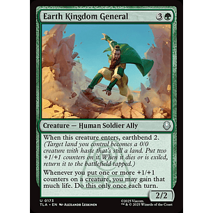 Earth Kingdom General | EN | NM | TLA