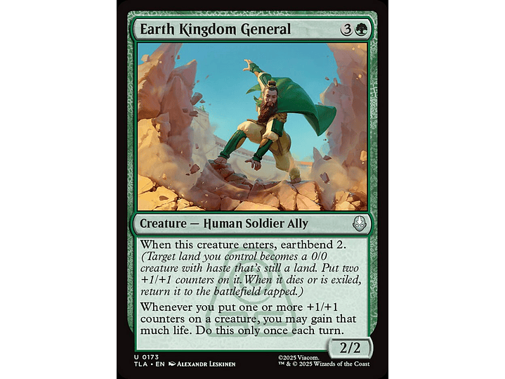 Earth Kingdom General | EN | NM | TLA 1