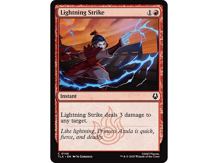 Lightning Strike | EN | NM | TLA 1