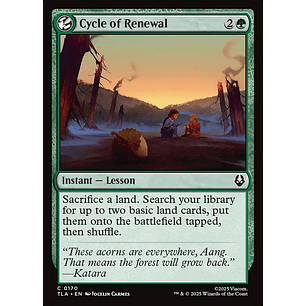 Cycle of Renewal | EN | NM | TLA