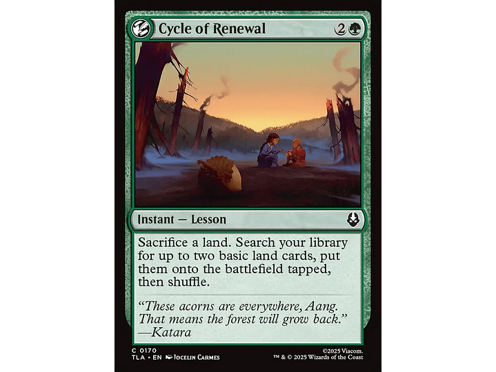 Cycle of Renewal | EN | NM | TLA 1