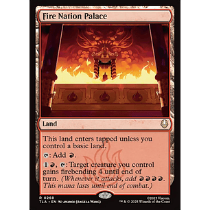 Fire Nation Palace | EN | NM | TLA