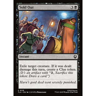 Sold Out (foil) | EN | NM | TLA