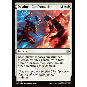 Destined Confrontation | EN | NM | TLA
