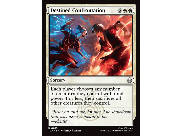 Destined Confrontation | EN | NM | TLA 1