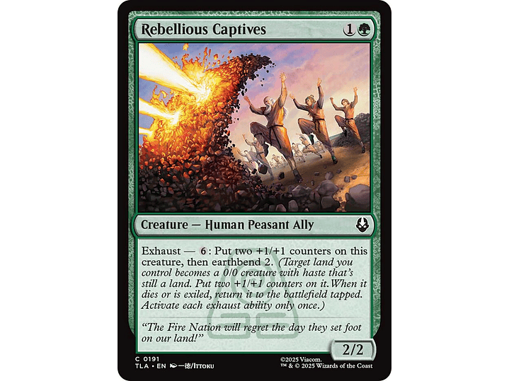 Rebellious Captives | EN | NM | TLA 1