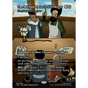 Lita, Mechanical Engineer (Borderless) | EN | NM | TLE