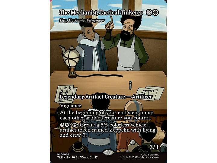 Lita, Mechanical Engineer (Borderless) | EN | NM | TLE 1