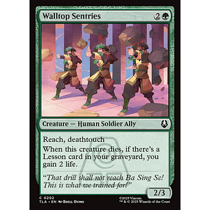Walltop Sentries | EN | NM | TLA