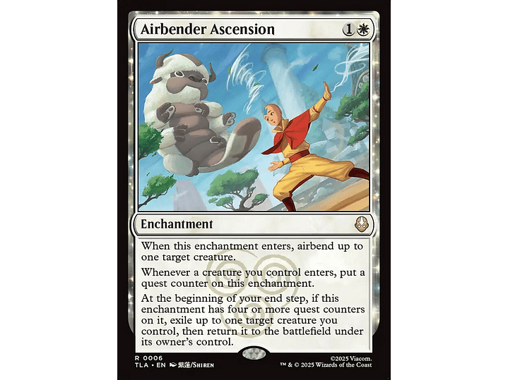 Airbender Ascension | EN | NM | TLA 1