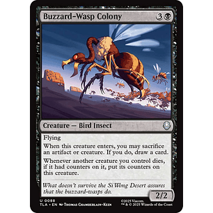Buzzard-Wasp Colony (foil) | EN | NM | TLA